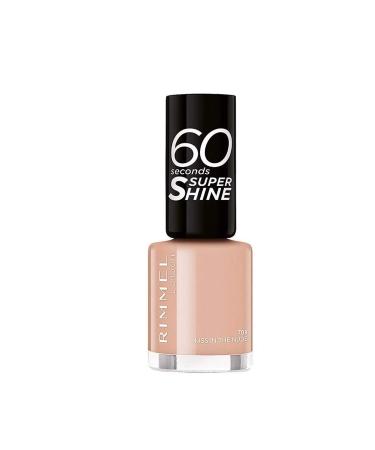 60 Seconds Super Shine - Nail Polish N.708 Kiss in the nude