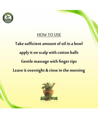 Vedacharya Adivasi Herbal Hair Oil for Hair Growth & Anti Hairfall | Promotes Thickening, Healthy Scalp & Split-ends Treatment - Buy Online on GoSupps.com