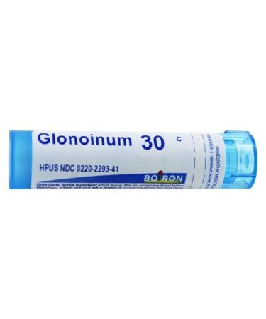 Glonoinum 30c by BOIRON