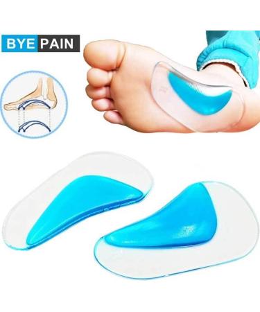 Orthopedic Arch Support Insoles for Kids (5-12 Years) - Flat Foot Correction & Cushion Inserts - Ships from USA (2-Pack - Buy Online on GoSupps.com