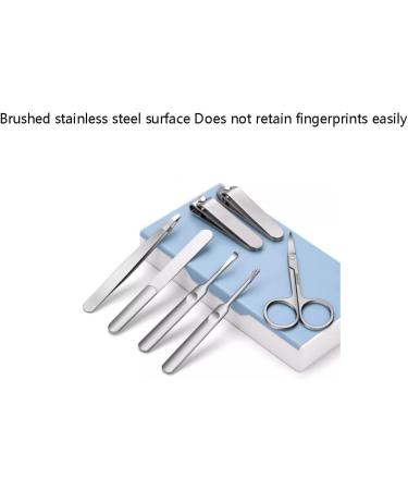 Nail Scissors Manicure Set Nail Clipper Set Made with Ear Cleaner for Men and Women Everyday use Travel or Home Perfect Gifts Toenail Clippers (Color : Blue-A) - Buy Online on GoSupps.com