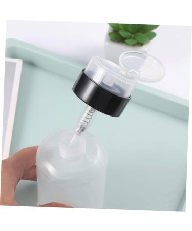  HONMEET Set of 5 210ml Nail Polish Remover Bottles Liquid Storage Sub-Bottles Lockable Safe Alcohol Bottles - Buy Online on GoSupps.com