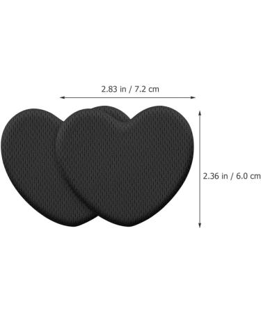 Foot Cushion Pads - 6 Pairs Metatarsal Inserts for High Heels | Anti-Sliding Forefoot Cushions for Women & Girls - Buy Online on GoSupps.com