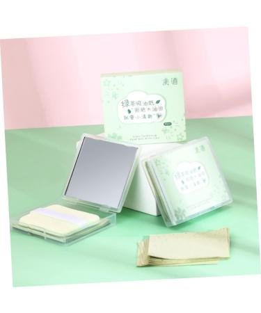 Beaupretty 2 Sets Oil Blotting Paper Practical Oil Absorbing Paper Oil Control Paper Rem -Absorbing Papers Cleaning Tissue Face Blotting Paper for Oily Skin Shrink Pores Glass Tissue Paper - Buy Online on GoSupps.com