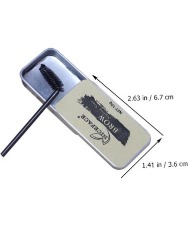 FOMIYES 1 Set Eyebrow Soap Bar Soap Natural Brow Styling Cream Eyebrow Shaping Cream Woman Mascara Laminated 1 count (Pack of 1) Assorted Color - Buy Online on GoSupps.com