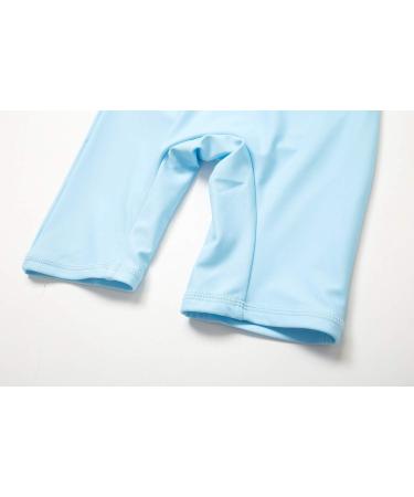 BONVERANO Baby Boy Long Sleeve UV Protection Swimsuit - Sea Turtle, 3 Months - Buy Online on GoSupps.com