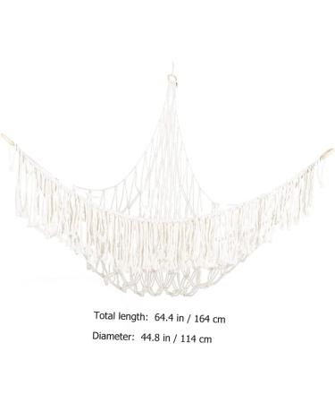 Buy Tovinanna 3-Stand Yoga Ball Soft Toy Organizer - Ideal Children's Christmas Gifts & Cuddly Toy Hammock for Toys - Buy Online on GoSupps.com