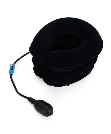Fiyo cervical traction cushion neck supporter inflatable neck pillow collar decompression device for relieving neck pain