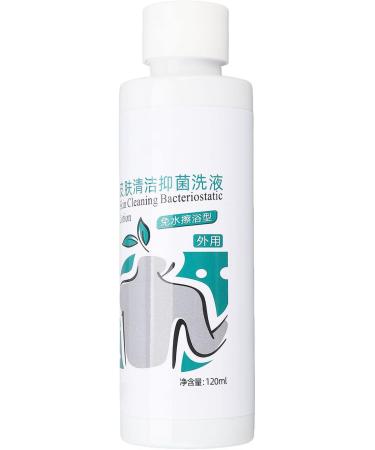 Waterless Body Wash No-Rinse Bubble Bath Bubble Bath Smooth Skin Portable Moisturizer Home Care for the Elderly (120mL) - Buy Online on GoSupps.com
