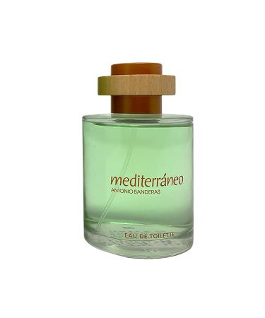 Mediterraneo by Antonio Banderas Eau De Toilette Spray 3.4 oz Men - Buy Online on GoSupps.com