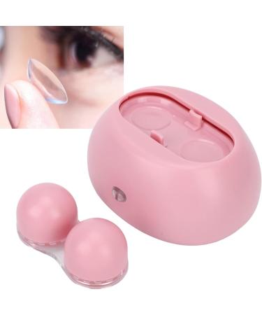 Portable Automatic Contact Lens Cleaner - High Frequency Vibration Quick Clean | Travel-Friendly Pink - Buy Online on GoSupps.com