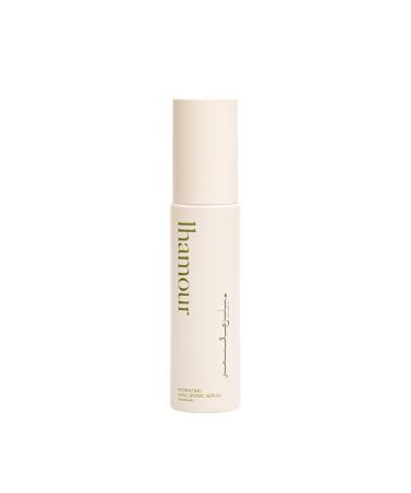 Hydrating Hyaluronic Serum with Cucumber Extract - Vegan Hyaluronic Acid for Skin Elasticity Deep Hydration & Age-Defying Formula - Daily Facial Serum for Youthful Radiance 1.12 Fl.oz
