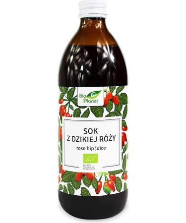 Organic wild rose juice 500 ml - BIO PLANET