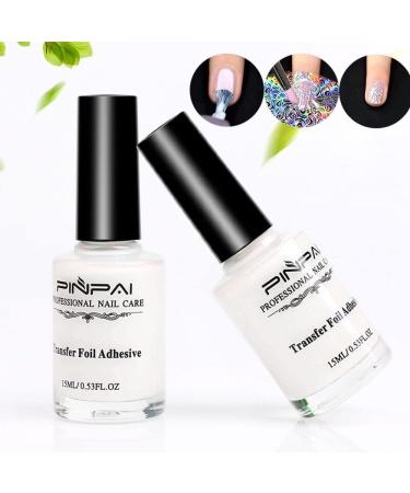 15 Ml Transfer Foil Gel Nail Polish Soak Off Led Uv Gel Varnish Fast Dry Star Glue Stamp Gel Foil NAR Art - Nail Gel - - (Color: White) - Buy Online on GoSupps.com