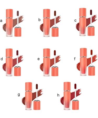 rongweiwang 25g Matte Lipstick Waterproof Long Lasting Travel Handbag Lip Gloss Nonstick Cup Makeup Accessories Girlfriend Gifts Type 2 - Buy Online on GoSupps.com