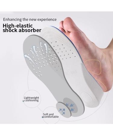 Memory Foam Invisible Height Increase Insoles - Breathable Orthopedic Shock Absorption Pads (EU43-44 A1.5cm) - Improve Comfort & Style - Buy Online on GoSupps.com