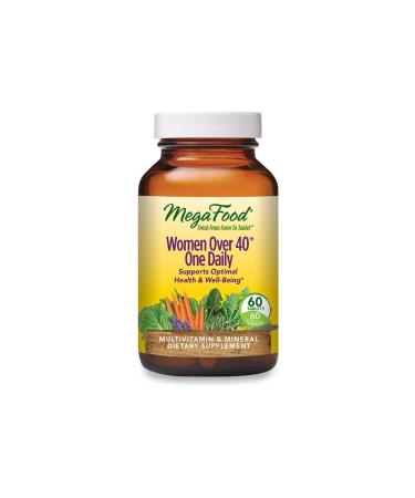 MegaFood Women Over 40 One Daily 60 Tablets