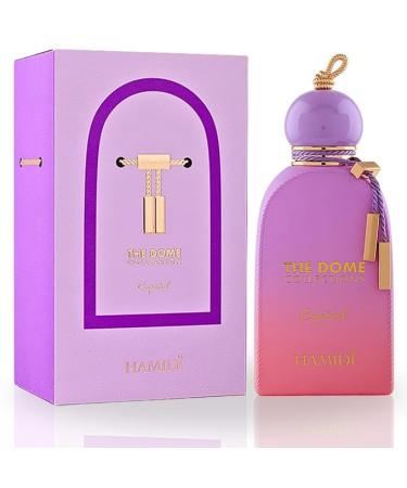 Hamidi DOME Collection - EDP Spray 100ML (3.4 OZ) A Harmonious Blend Of Refreshing And Captivating Scent fragrance for men fragrance for women. (Capitol)