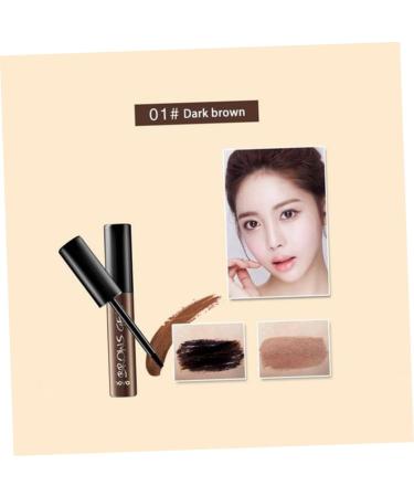 Angoily Valid Eyebrow Pen Eye Brow Gel Eyebrow Makeup Pen Eyebrow Pencil Eyebrow Powder Water Proof 1 count (Pack of 1) Coffee - Buy Online on GoSupps.com