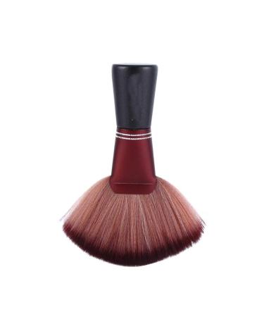 Neck Duster Brush for Salon & Hairdressing - Wooden Handle Cleaning Tool for Professionals - Buy Online on GoSupps.com