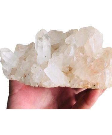 Natural Crystal Rough 1pc 300g-500g Natural Clear Smoky Quartz Cluster Bulk Crystal Cluster geode Crystal Specimen for Sale - Buy Online on GoSupps.com