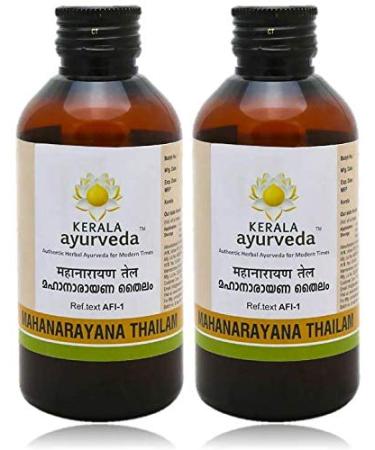 Glamorous Hub Kerala Ayurveda Mahanarayana Thailam 200 ml (Pack of 2) (Packaging may vary)