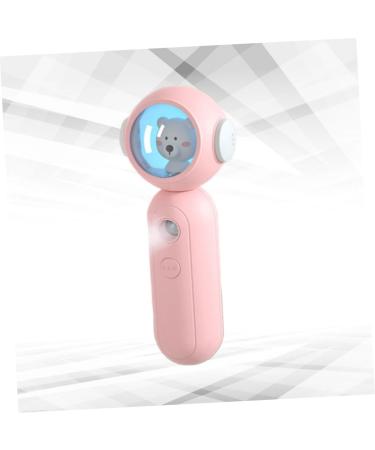 HAPINARY 1pc Spray Humidifier Facial Steamers Mini Nanometer Moisture Spray Nano Face Spray Mist Sprayer Pink 13.60X5.50X4.90CM Pink - Buy Online on GoSupps.com