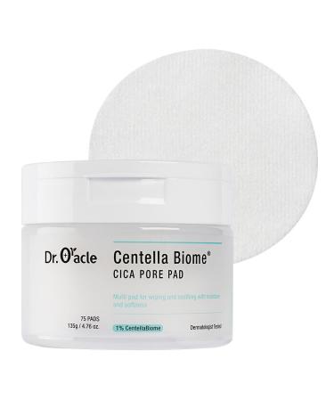 DR.ORACLE CentellaBiome CICA Pore Toner Pad 135g 75EA