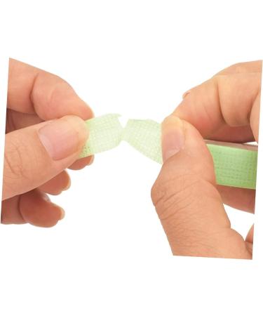 FRCOLOR 40 Rolls Professional Lash Tape Pearl Clip Lash Supplies Eye Lift Tape Eyelid Tape Fabric Tape Eyelash Tape for Lash Extensions Lifting Belt Sensitive Non-woven Fabric - Buy Online on GoSupps.com