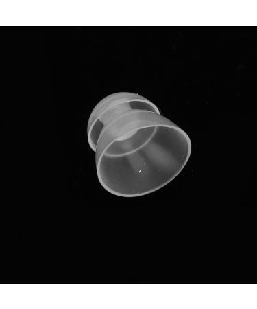 10 Transparent Double Layer Antistatic Earplugs for Hearing Aids | Soft Silicone Replacement Earplugs - International Shipping - Buy Online on GoSupps.com