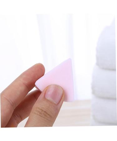 POPETPOP 1 cosmetic wedge Facial Washing Exfoliating Sponges makeup puff Powder Puff Blending Sponge a triangle powder puff bulk sponges cleansing sponge loose powder make up 8.3X8.3X10CM As Shown - Buy Online on GoSupps.com
