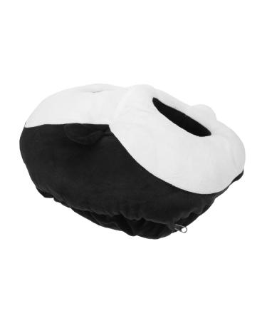 Ultechnovo 1 set of electrically warm shoes foot warmer boot heating heating shoes footheet pillow for the winter USB foot warmer Winter footheitation USB house shoes warm base portable plush