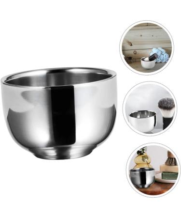 Buy Ipetboom Stainless Steel Razor Shell Bowls & Foam Shaving Cream Tools - International Shipping Available - Buy Online on GoSupps.com