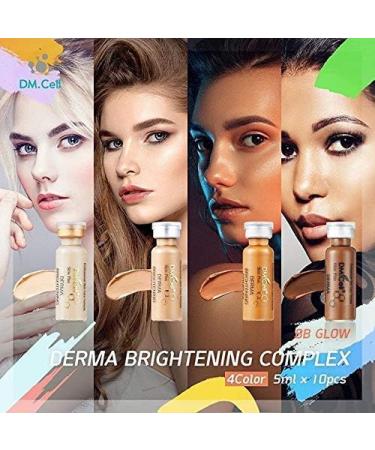 DM.Cell BB Meso glow color # 23 - ampoules de 10x5ml pour microneedling KOREA (10 pcs/ 1 pack) - Buy Online on GoSupps.com