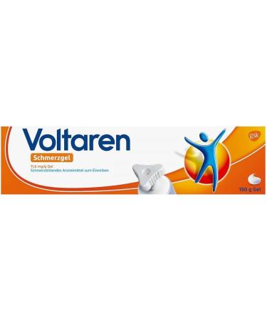 Buy VOLTAREN Pain Gel 150g with Blue Comfort Screw Cap - Fast International Shipping - Buy Online on GoSupps.com