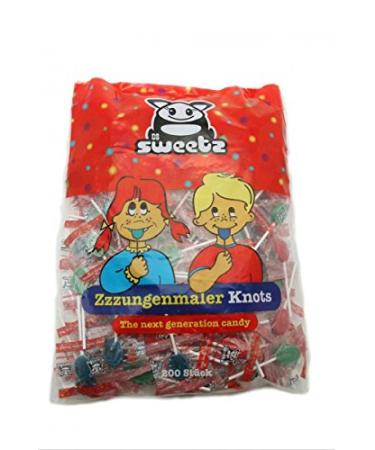 zzzungen painter Knots Lollipops Pack of 200