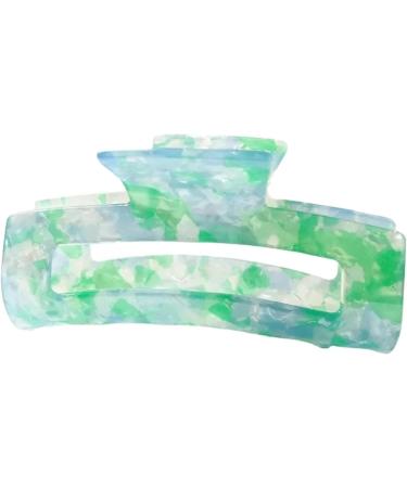 Hair clips Claw Clips 1 Pc Fashion Hair Claws Women Hair Accessories Colourful Plaid Ponytail Claw Clips For Girls-E(C) - Buy Online on GoSupps.com