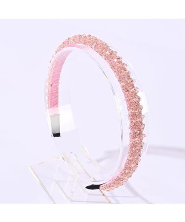 scicent Girls Hair Accessories Sparkle Rhinestone Crystal brimmed Headband High Grade Headwear Hair Hoop Boho Headbands for Women - 16513 - Buy Online on GoSupps.com