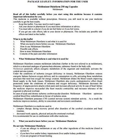 Original of Latvia is not fake!!!Meldonium 3pack Olainfarm Original (250mg x3x60capsules) (Olainfarm Latvia) - Buy Online on GoSupps.com