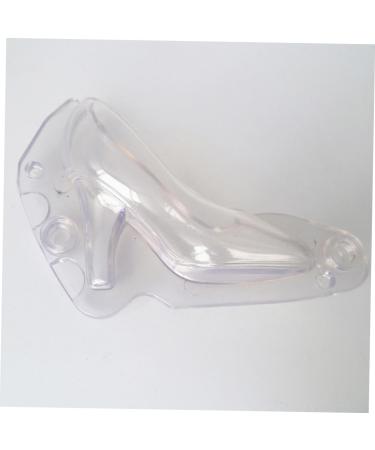 MAGICLULU 2pcs Green Product Mold Fondant Candy Dishwasher Safe Gum Paste Mold High-Heeled Shoes Chocolate Mold High-Heeled Shoes Mold Sheos Mold Chocolate 3D High Heel Shoe Mold White mediumx2pcs Whitex2pcs - Buy Online on GoSupps.com