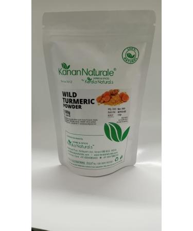 Wild Turmeric Kasthuri Manjal - Natural Skin Glow | 100 gm - Best eCommerce Buy - Buy Online on GoSupps.com