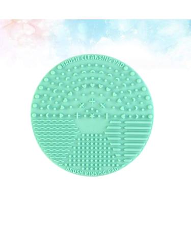 Buy Makeup Sponge Cleaner & Brush Cleaning Mat | Light Green Makeup Kit Accessories for Flawless Beauty - Buy Online on GoSupps.com