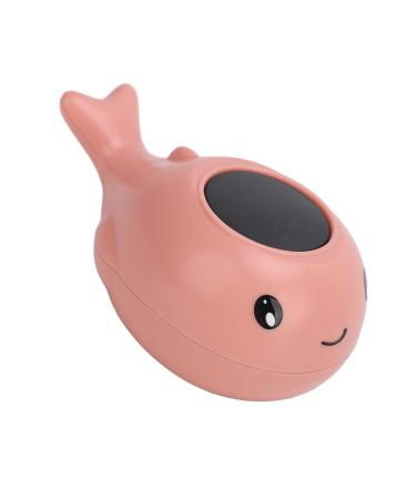 Whale Bath Temperature Tester - Accurate Toddler Shower Sensor | Portable Digital Thermometer for Safe Bathing (Pink - Buy Online on GoSupps.com