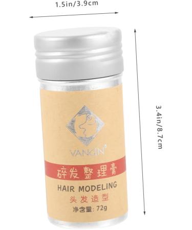 Baluue Pomade Hair Wig Wax Hair Styling Wax Hair Wig Wax Stick Hair Modeling Wax Stick - Buy Online on GoSupps.com