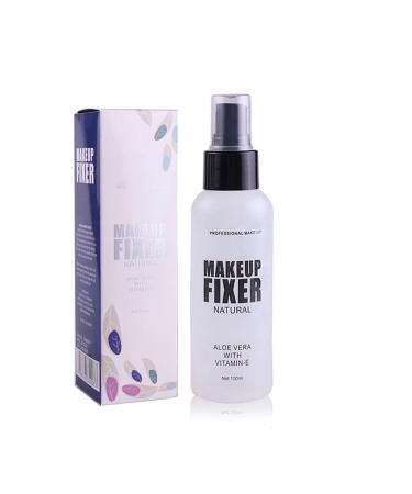 Makeup Fixing Spray Long Lasting Moisturizing Makeup Fixing Spray 100ml (White)
