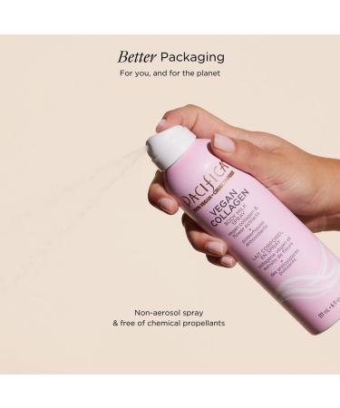 Pacifica Beauty Vegan Collagen Body Milk Spray - Hydrating & Nourishing Moisturizer for Dry Skin, Light Floral Scent - Non-Aerosol, Paraben Free, Vegan & Cruelty Free - Buy Online on GoSupps.com
