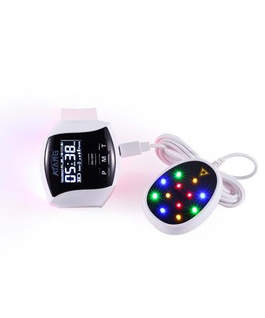 Atang infrared light clock cold laser low-level-laser therapy Diabetes mellitus diabetes metabolic disease the high blood sugar causes high blood fat