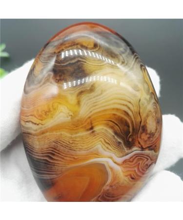 Natural Crystal Rough Very Beautiful! Natural Rare Silk Agate Crystal Stone Rock Gemstone Specimen Home Decor Gem Carnelian Crystal Collection - Buy Online on GoSupps.com