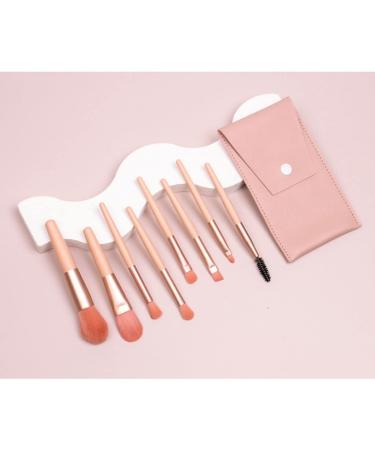 8-piece Mini Makeup Brush Set Portable Makeup Eye Shadow Brush Makeup Tool