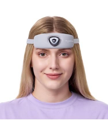 HeadaTerm-2 Migraine Relief Device e-TNS Technology Rechargeable Head Cap Treatment for migraine and Headache Drug-Free Clinically Proven Fast-Acting No Side Effects (1* HeadaTerm 2 +3*Electrodes) 1*HeadaTerm 2 + Standa